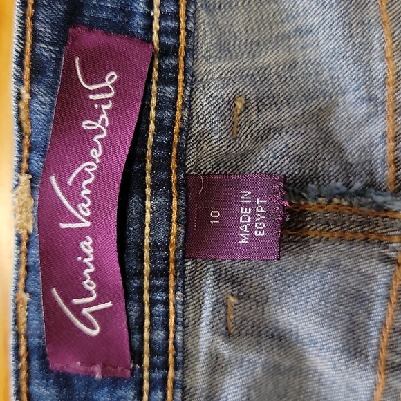 Gloria Vanderbilt Blue Jeans Women's Size 10 - Picture 5 of 15